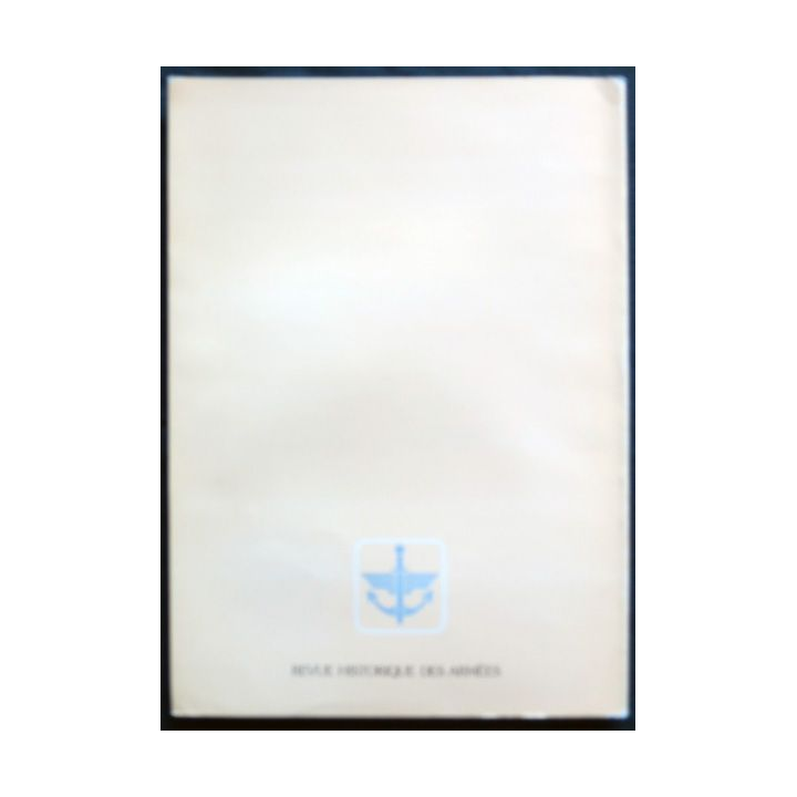 Revue historique des armées N° 4 1985 (N°161 Décembre 1985)