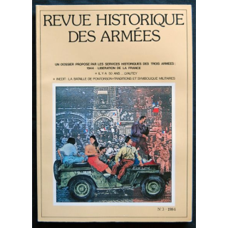 Revue historique des armées N° 3  1984  (N°156 Octobre 1984)