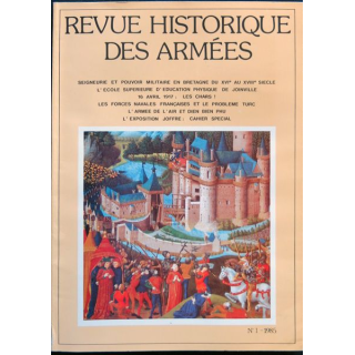 Revue historique des armées N° 1 - 1985 (N°158 Mars 1985)