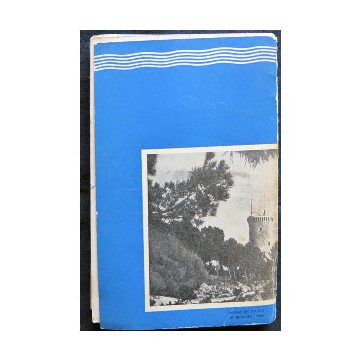 Les guides bleus illustrés Les Îles Baléares écrit par André Rousseau et Magdelaine Parisot aux éditions Hachette 1958