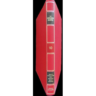 La dernière guerre N°10 de Eddy Bauer aux éditions Grange Batelière Paris