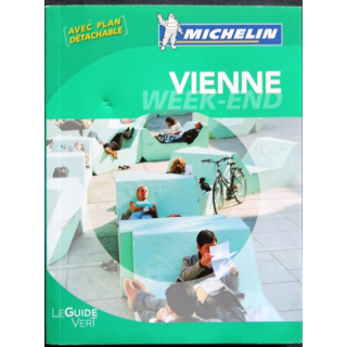 Le Guide vert - Vienne Week-End  aux éditions Michelin avec plan