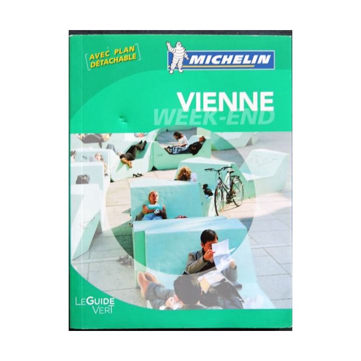Le Guide vert - Vienne Week-End  aux éditions Michelin avec plan