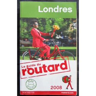 Le Guide du Routard - Londres 2008 avec plan aux éditions Hachette