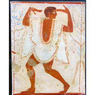 Art et civilisation des Etrusques du Musée du Louvre  aux éditions Des musées nationaux 1955