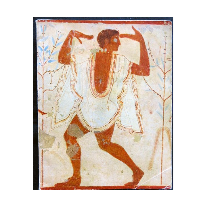 Art et civilisation des Etrusques du Musée du Louvre  aux éditions Des musées nationaux 1955