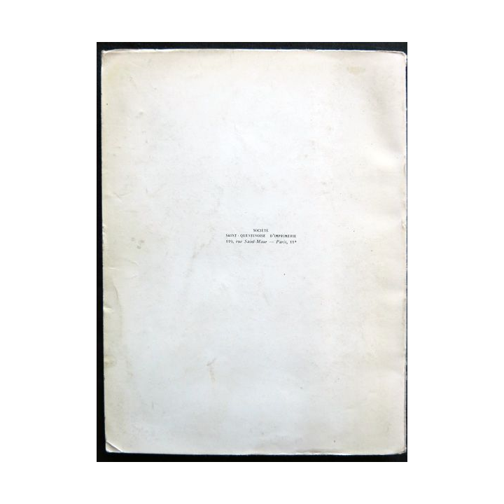 Art et civilisation des Etrusques du Musée du Louvre  aux éditions Des musées nationaux 1955