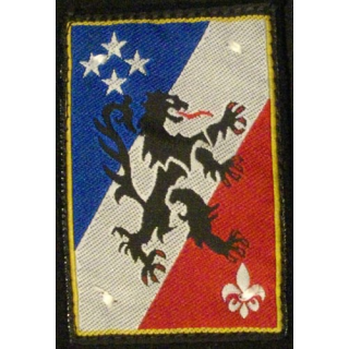 3° CA : 3° CORPS D'ARMÉE LION (TISSU)