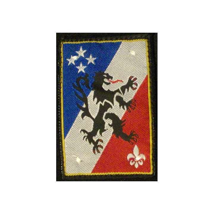 3° CA : 3° CORPS D'ARMÉE LION (TISSU)