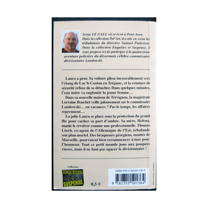 Sac de Nœuds à Trévignon écrit par Serge Le Gall aux éditions Alain Bargain