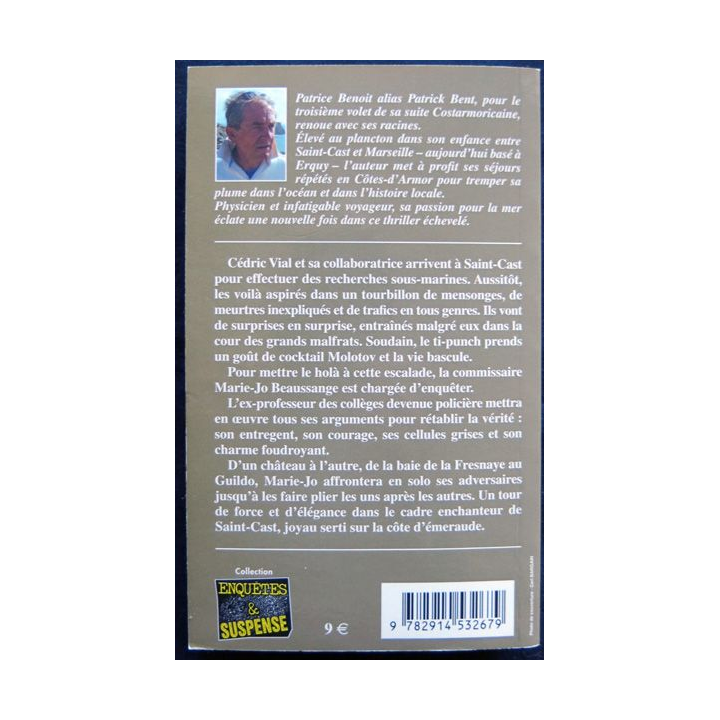 Saint-Cast priez pour eux ! écrit par Patrick Bent aux éditions Alain Bargain