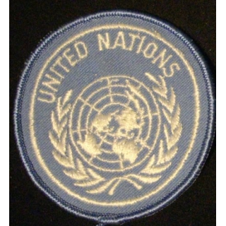 INSIGNE DE MANCHE UNITED NATIONS