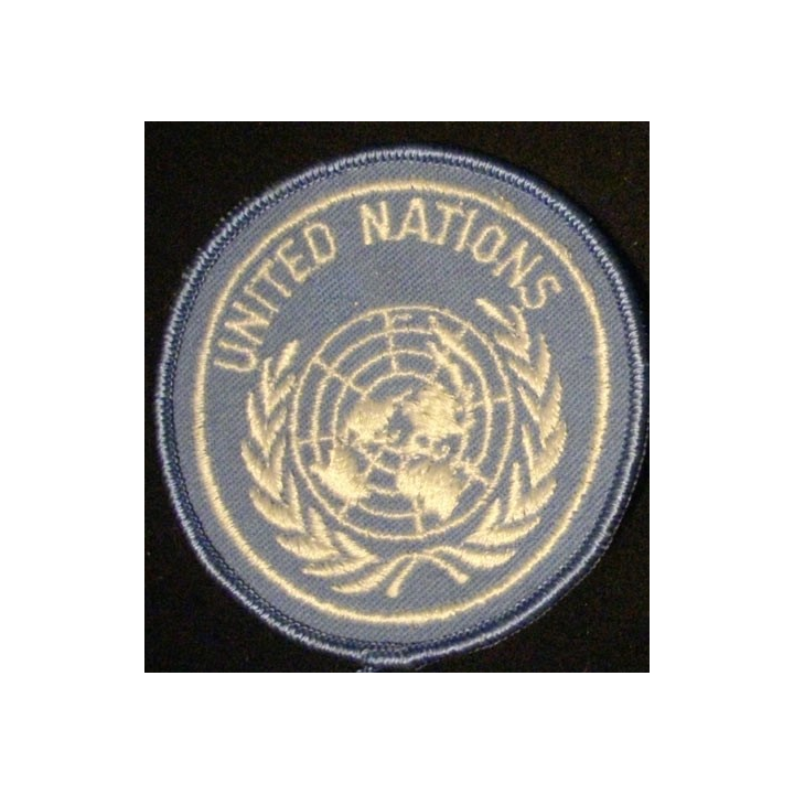 INSIGNE DE MANCHE UNITED NATIONS