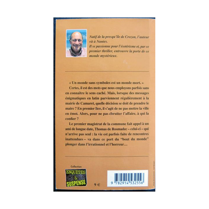 Camaret au vitriol écrit par Jean Pierre Bathany aux éditions Alain Bargain
