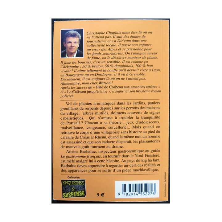 Farz aux herbes de Portsall écrit par Christophe Chaplais aux éditions Alain Bargain