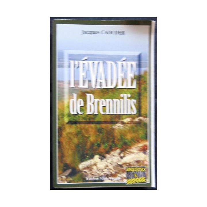 L'Evadé de Brennilis écrit par Jacques Caouder aux éditions Alain Bargain
