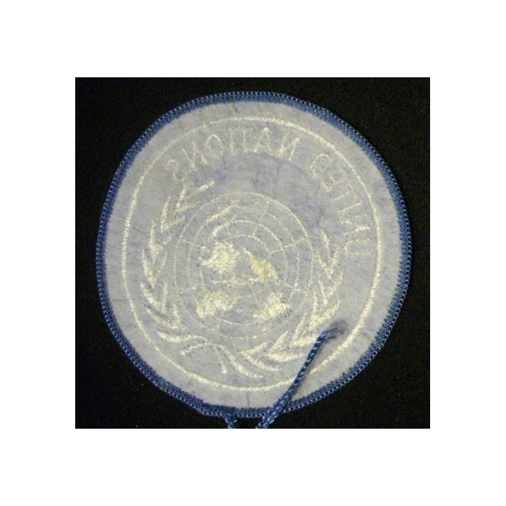 INSIGNE DE MANCHE UNITED NATIONS