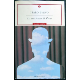 La coscienza di Zeno écrit par Italo Svevo aux éditions Oscar Mandori