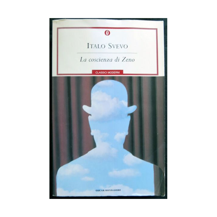 La coscienza di Zeno écrit par Italo Svevo aux éditions Oscar Mandori