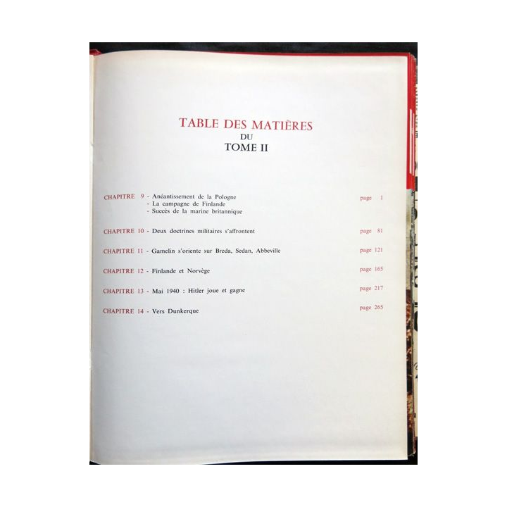 La dernière guerre N°2 de Eddy Bauer aux éditions Grange Batelière Paris