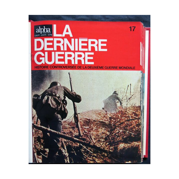 La dernière guerre N°2 de Eddy Bauer aux éditions Grange Batelière Paris