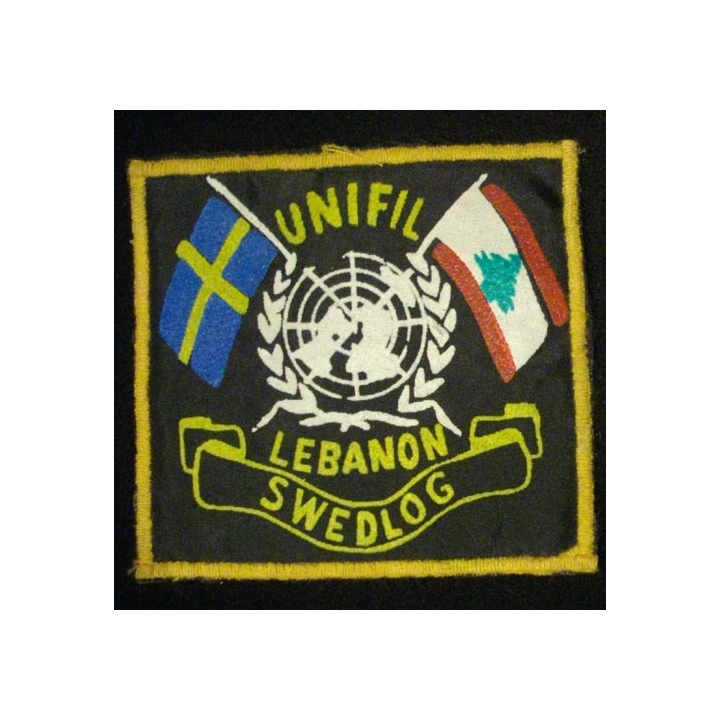UNIFIL LEBANON SWEDLOG