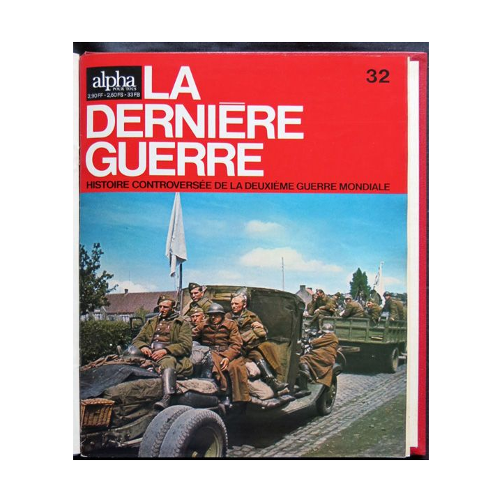 La dernière guerre N°2 de Eddy Bauer aux éditions Grange Batelière Paris