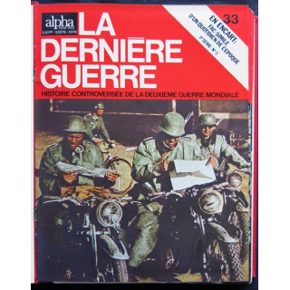 La dernière guerre N°2 de Eddy Bauer aux éditions Grange Batelière Paris