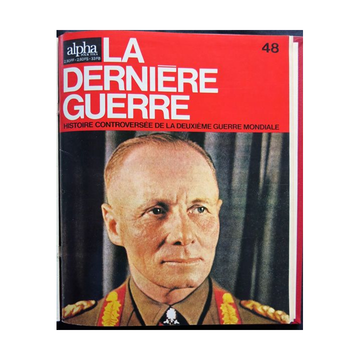 La dernière guerre N°2 de Eddy Bauer aux éditions Grange Batelière Paris