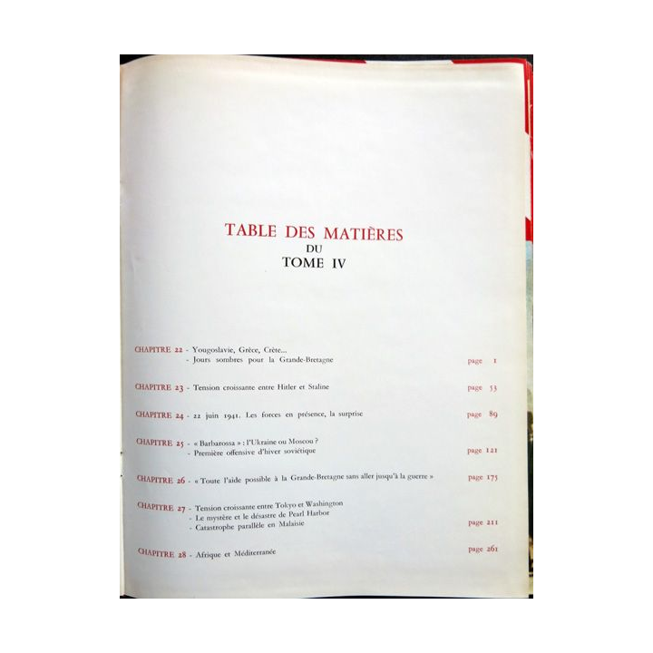 La dernière guerre N°4 de Eddy Bauer aux éditions Grange Batelière Paris