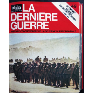 La dernière guerre N°4 de Eddy Bauer aux éditions Grange Batelière Paris