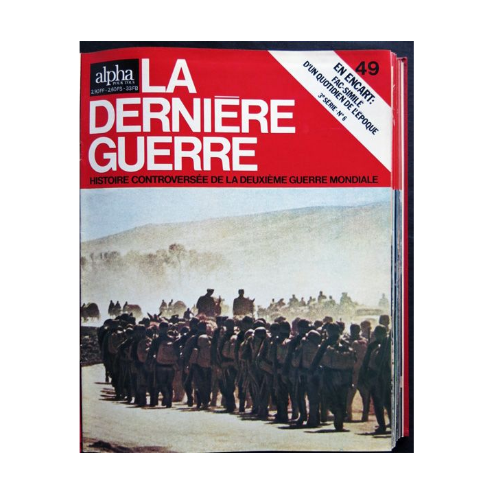 La dernière guerre N°4 de Eddy Bauer aux éditions Grange Batelière Paris