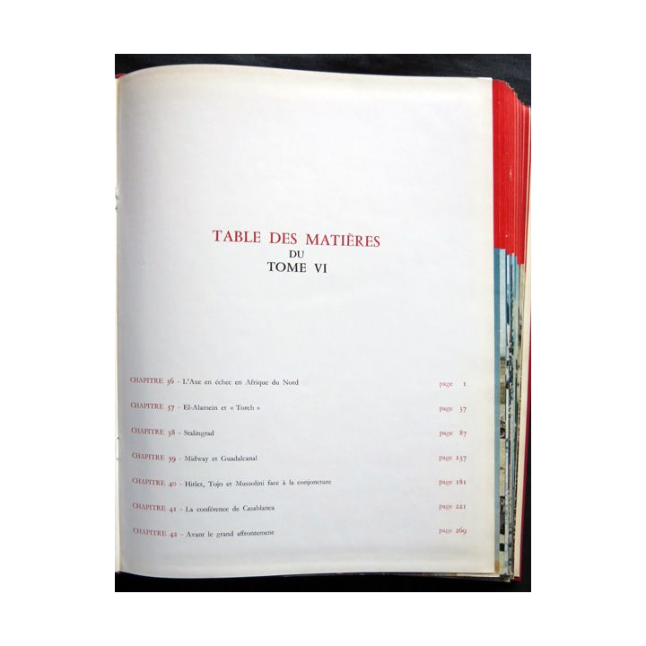 La dernière guerre N°6 de Eddy Bauer aux éditions Grange Batelière Paris
