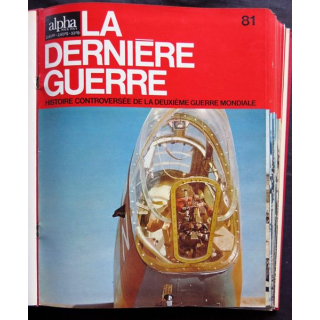 La dernière guerre N°6 de Eddy Bauer aux éditions Grange Batelière Paris
