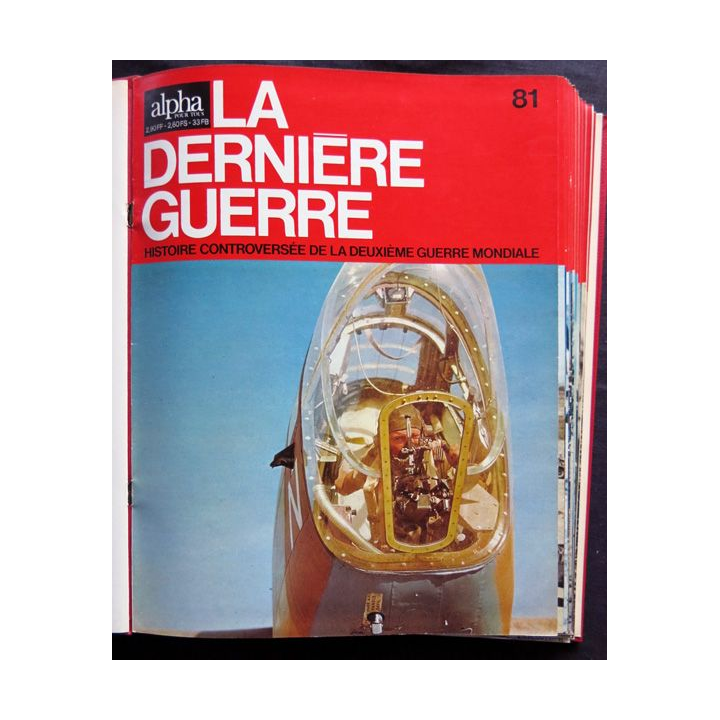 La dernière guerre N°6 de Eddy Bauer aux éditions Grange Batelière Paris