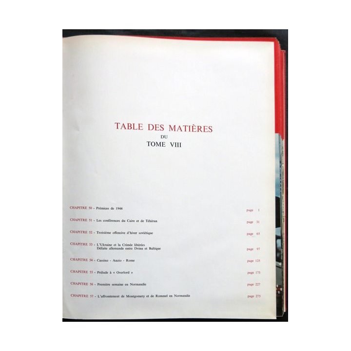 La dernière guerre N°08 de Eddy Bauer aux éditions Grange Batelière Paris