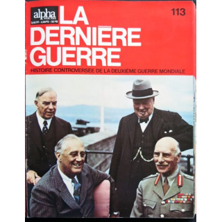 La dernière guerre N°08 de Eddy Bauer aux éditions Grange Batelière Paris