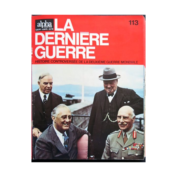 La dernière guerre N°08 de Eddy Bauer aux éditions Grange Batelière Paris