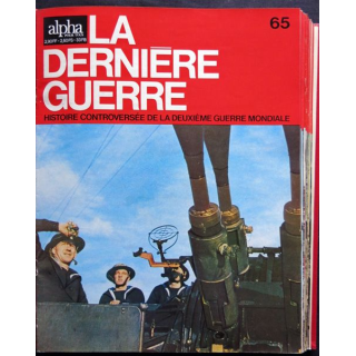 La dernière guerre N°05 de Eddy Bauer aux éditions Grange Batelière Paris