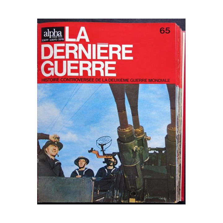 La dernière guerre N°05 de Eddy Bauer aux éditions Grange Batelière Paris