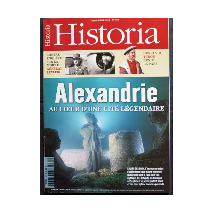 Historia N° 767 de Novembre 2010 Alexandrie
