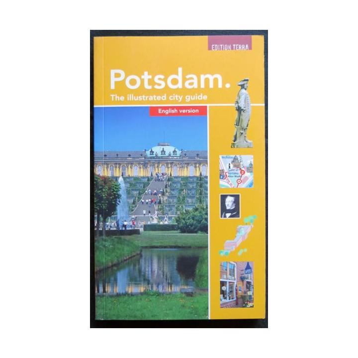 City Guide Potsdam (English version) aux éditions Terra