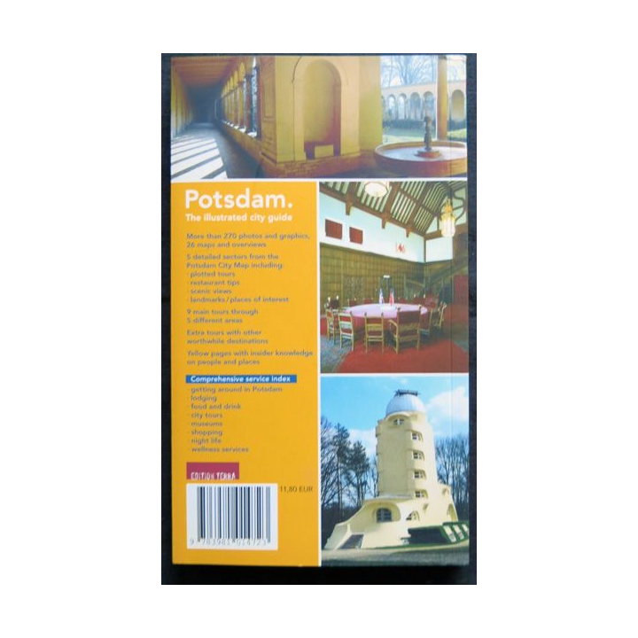 City Guide Potsdam (English version) aux éditions Terra