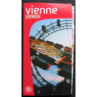 Guide Vienne Express avec plan détachable aux éditions Guide Gallimard