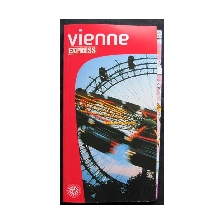 Guide Vienne Express avec plan détachable aux éditions Guide Gallimard