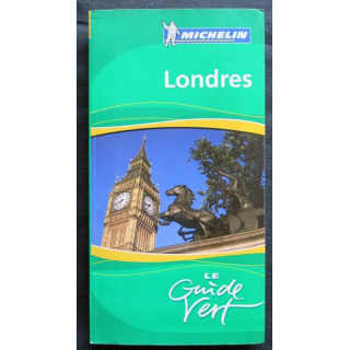 Le guide vert Michelin - Londres 2007 aux éditions Michelin