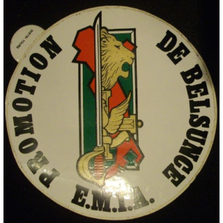PROMOTION EMIA : AUTOCOLLANT PROMOTION DE BELSUNCE