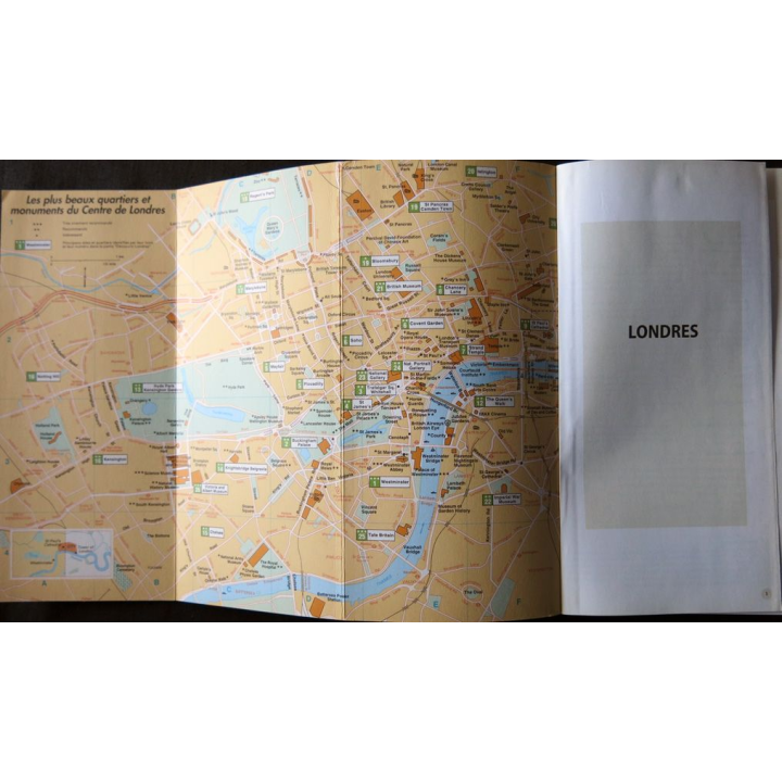 Le guide vert Michelin - Londres 2007 aux éditions Michelin