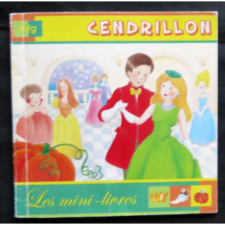 Les Mini-Livres Cendrillon écrit par A. Dena aux éditions MFG Education