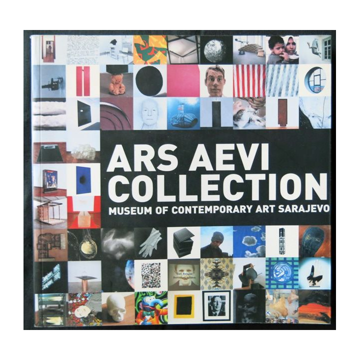 ARS AEVI Collection Sarajevo 1992-2006 édité par Ministero degli affari Esteri Italiano